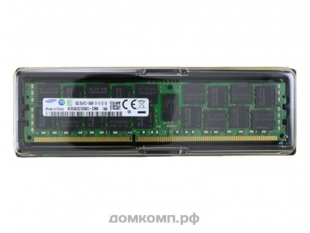 Оперативная память 16 Гб DDR3 REG ECC 2Rx4 PC3L-14900R  Samsung 16GB M393B2G70DB0-CMA, без радиатора